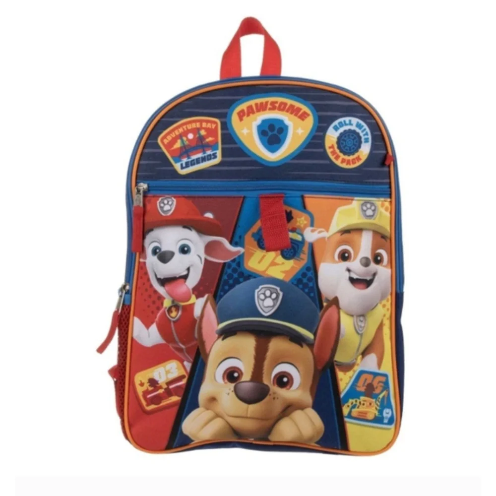 Paw Patrol Backpack Set 5 Piece 16